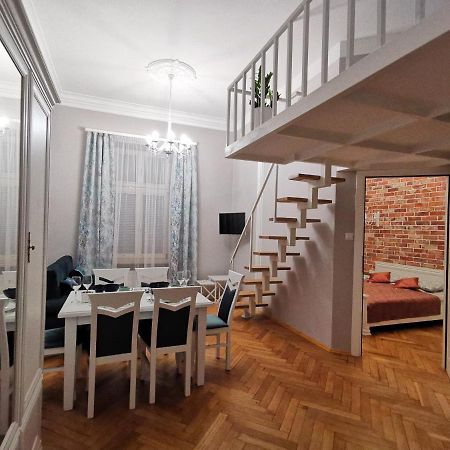 Apartament Z Antresola Krakow Kazimierz Bozego Ciala Luaran gambar