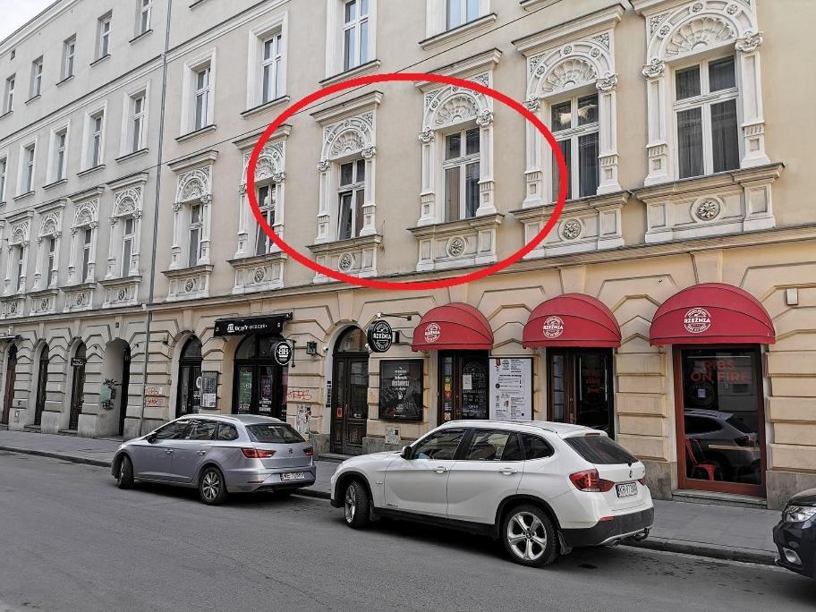 Apartament Z Antresola Krakow Kazimierz Bozego Ciala Luaran gambar