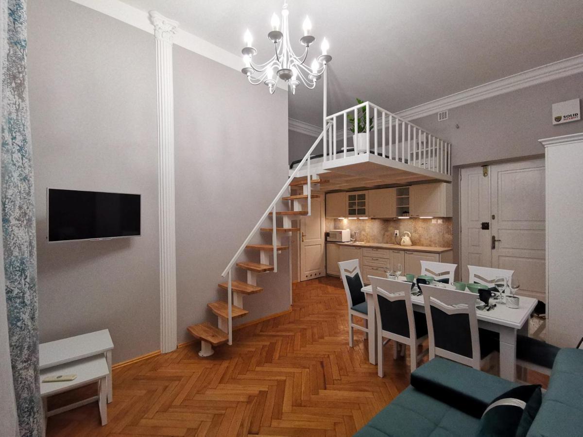 Apartament Z Antresola Krakow Kazimierz Bozego Ciala Luaran gambar