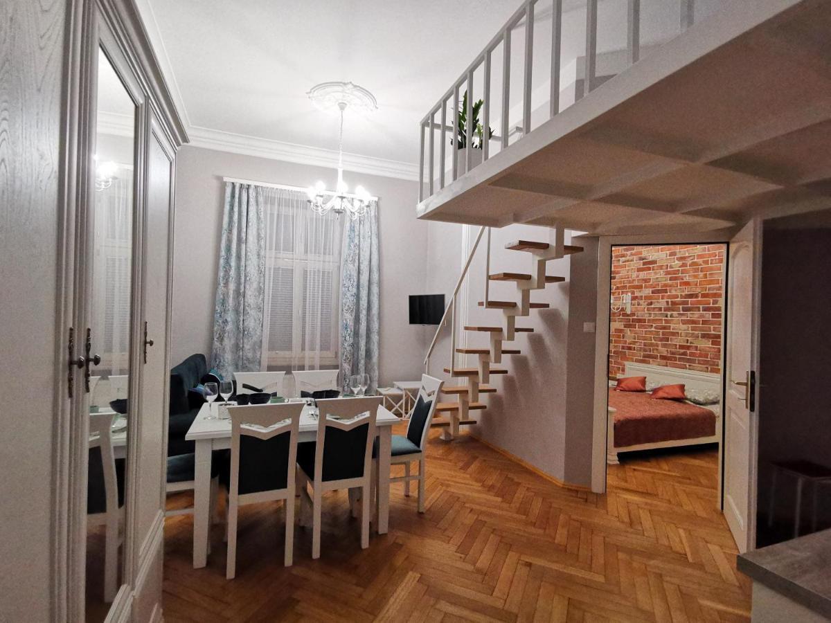Apartament Z Antresola Krakow Kazimierz Bozego Ciala Luaran gambar